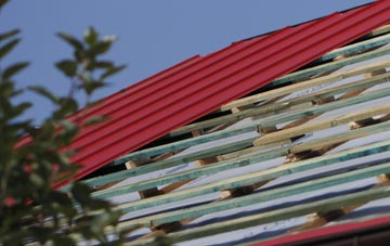 Pond Park corrugated roofing costs