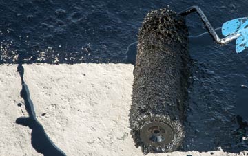 Pond Park liquid sealant waterproofing