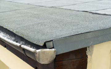 repair or replace Pond Park flat roofing?