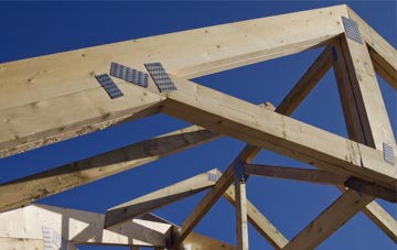Pond Park roof trusses for new builds and additions
